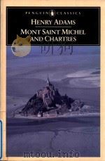 MONT SAINT MICHEL AND CHARTRES（1986 PDF版）