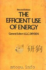 THE EFFICIENT USE OF ENERGY SECOND EDITION（1982 PDF版）