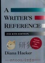 A WRITER'S REFERENCE FOURTH EDITION（1999 PDF版）