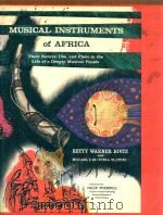 MUSICAL INSTRUMENTS OF AFRICA（1965 PDF版）