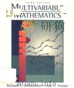 MULTIVARIABLE MATHEMATICS THIRD EDITION（1996 PDF版）