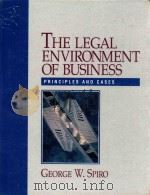 THE LEGAL ENVIRONMENT OF BUSINESS PRINCIPLES AND CASES（1993 PDF版）