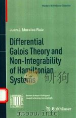 DIFFERENTIAL GALOIS THEORY AND NON-INTEGRABILITY OF HAMILTONIAN SYSTEMS（1999 PDF版）