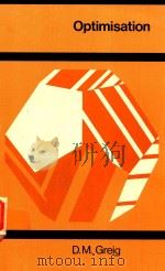 OPTIMISATION（1980 PDF版）
