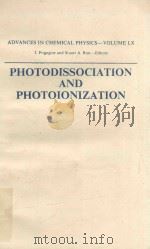 PHOTODISSOCIATION AND PHOTOIONIZATION（1985 PDF版）