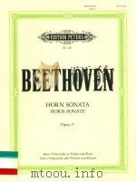 HORN SONATA HORN-SONATE OPUS 17（ PDF版）