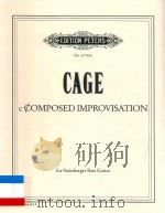 COMPOSED IMPROVISATION（1990 PDF版）