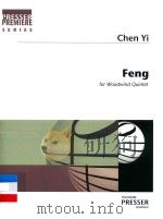 FENG FOR WOODWINF QUINTET PDF电子版封面 CHEN YI