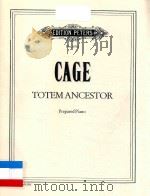 TOTEM ANCESTOR（ PDF版）