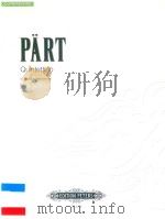 QUINTETTINO FUR HOLZBLASERNSEMBLE PDF电子版封面 PAPT
