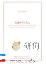 ESPANANA EXTRAIT CROQUIS ET AGACERIES D'UN GROS BONHOMME EN BOIS TRANSCRIPTION POUR DEUX GUITAR（ PDF版）