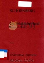DIE GLUCKLICHE HAND DRAMA MIT MUSIK PARTIRUR UE 13613（ PDF版）