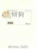 BALLADE UND TANZ NACH RYMANISCHEN VOLKSLIEFERN BALLAD AND DANCE AFTER ROUMANIAN FOLKSINGS 1949-50 PDF电子版封面 GYORGY LIGETI