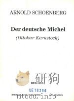 DDER DEUTSCHE MICHEL OTTOKAR KERNSTOCK PDF电子版封面 ARNOLD SCHOENBERG