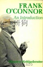 FRANK O'CONNOR AN INTRODUCTION（1977 PDF版）