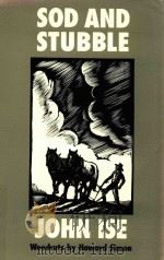 SOD AND STUBBLE: THE STORY OF A KANSAS HOMESTEAD（1936 PDF版）