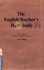 THE ENGLISH TEACHER'S HANDBOOK（1982 PDF版）