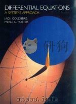 DIFFERENTIAL EQUATIONS: A SYSTEMS APPROACH（1988 PDF版）