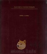 QUANTITATIVE CHEMICAL ANALYSIS（1982 PDF版）