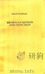 BROWNIAN MOTION AND DIFFUSION WITH 38 FIGURES（1983 PDF版）