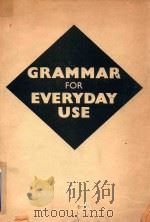 GRAMMAR FOR EVERYDAY USE（1986 PDF版）