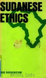SUDANESE ETHICS 1968 PDF电子版封面