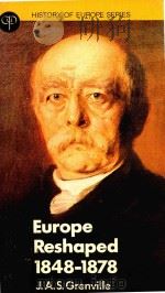 EUROPE RESHAPED 1848-1878（1976 PDF版）