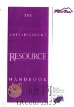 THE ENTREPRENEUR'S FASTTRAC HANDBOOK（1992 PDF版）