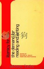 LITERACY FOR LIFE THE DEMAND FOR READING AND WRITING（1983 PDF版）