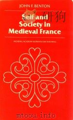 SELF AND SOCIETY IN MEDIEVAL FRANCE（1984 PDF版）