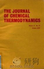 THE JOURNAL OF CHEMICAL THERMODYNAMICS VOLUME 11 NO.10（1979 PDF版）