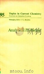 TOPICS IN CURRENT CHEMISTRY 95 ANALYTICAL PROBLEMS（1981 PDF版）