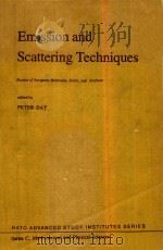EMISSION AND SCATTERING TECHNIQUES（1981 PDF版）