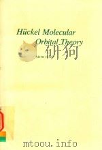 HUCKEL MOLECULAR ORBITAL THEORY（1978 PDF版）