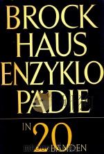 BROCKHAUS ENZYKLOPADIE VIERTER BAND CHOD-DOL 4 1968 PDF电子版封面 3765300004