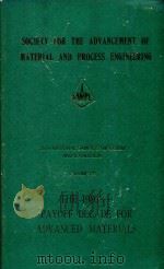 SOCIETY FOR THE ADVANCEMENT OF MATERIAL AND PROCESS ENGINEERING 25TH NATIONAL SAMPE SYMPOSIUN AND EX（1980 PDF版）