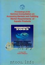 PROCEEDINGS OF THE SEMINAR-CONSULTATION ON ACCESSING MARKETS AND FULFILLING MARKET REQUIREMENTS OF A（ PDF版）