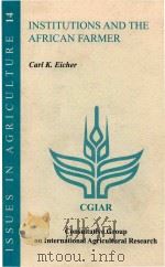 INSTITUTIONS AND THE AFRICAN FARMER ISSUES IN AGRICULTURE 14（1999 PDF版）