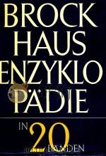 BROCKHAUS ENZYKLOPADIE ZWANZIGSTER BAND WAM-ZZ 20（1974 PDF版）