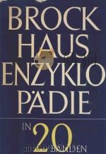 BROCKHAUS ENZYKLOPADIE DREIZEHNTER BAND MOT-OSS 13（1971 PDF版）