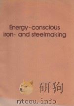 ENERGY-CONSCIOUS IRON-AND STEELMAKING（1981 PDF版）
