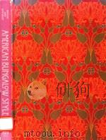 AMERICAN BUNGAL: OW STYLE 1996 PDF电子版封面 068480168X ROBERT WINTER