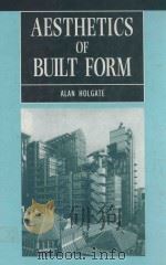AESTHETICS OF BUILT FORM（1992 PDF版）