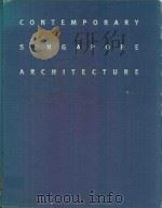 CONTEMPORARY SINGAPORE ARCHITECTURE（1998 PDF版）