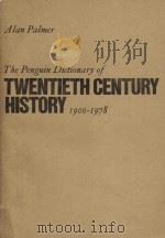 The Penguin dictionary of twentieth-century history 1900-1978（1979 PDF版）