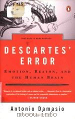 Descartes error emotion reason and the human brain 1994 PDF电子版封面 0143036227