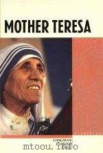 Mother Teresa 1988 PDF电子版封面 0582057213
