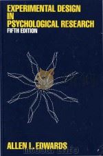 Experimental design in psychological research（1985 PDF版）