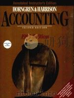 ACCOUNTING 1993 EDITION SECOND EDITION（1993 PDF版）