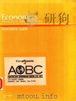 ECONOMICS PRINCIPLES AND PRACTICES TEACHER'S GUIDE（1983 PDF版）